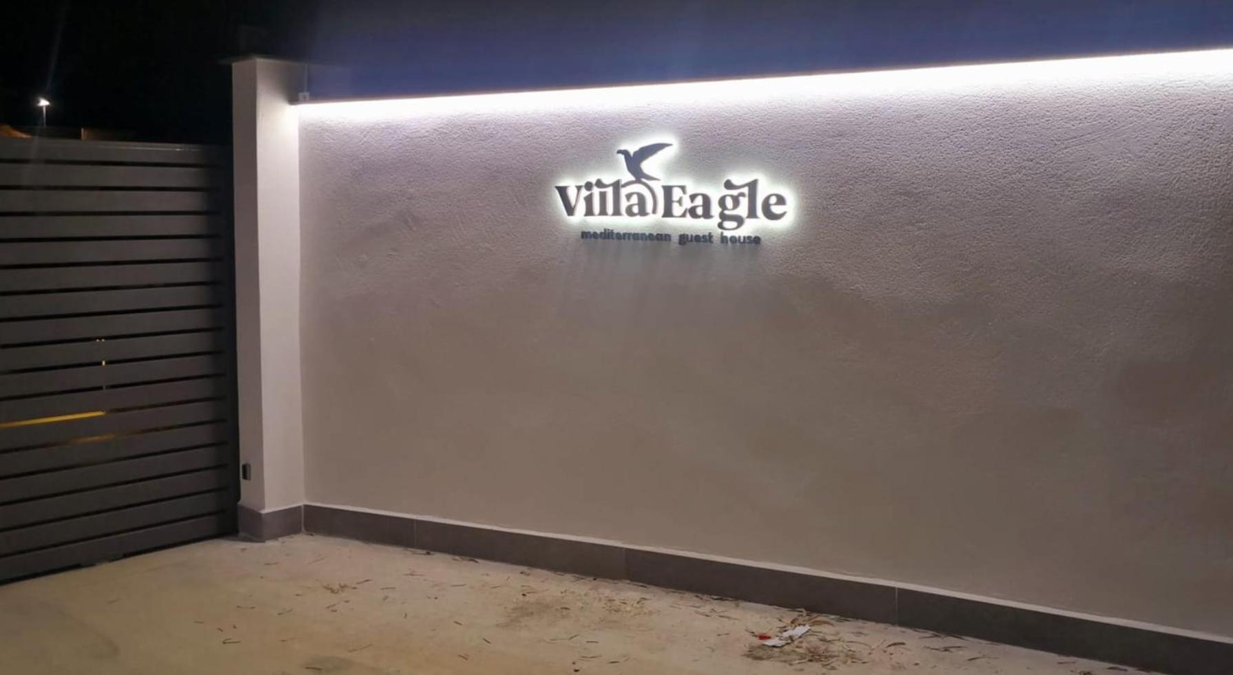 Villa Eagle Terrasini Dış mekan fotoğraf