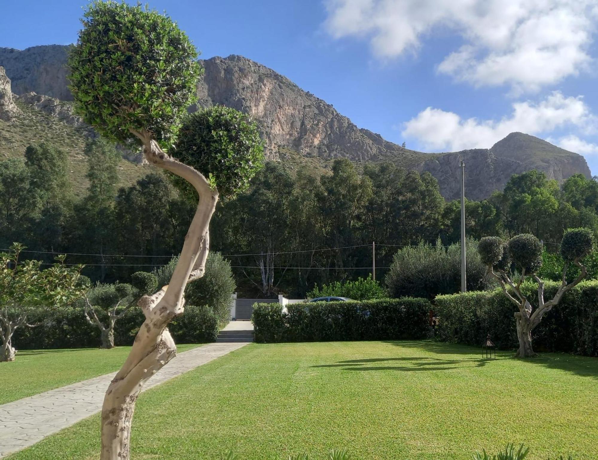 Villa Eagle Terrasini Dış mekan fotoğraf